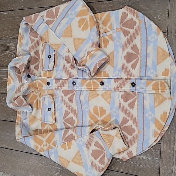 ✨RARE✨Free People Ruby Jacquard Jacket in Sedona Combo Size S - Picture 14 of 17